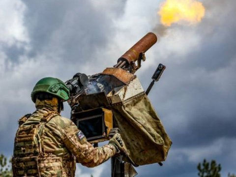 Rusiya bir gecədə Ukraynanın 50 PUA-sını vurub