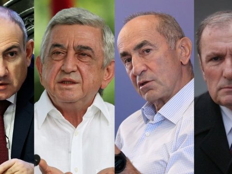 Ter-Petrosyan&nbsp;&ldquo;DTK agenti&rdquo;, Köçəryanla Sarkisyan&nbsp;marionetdir - PAŞİNYAN