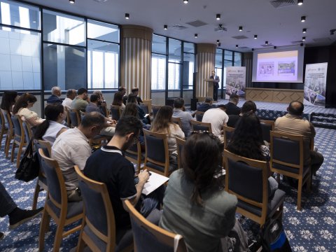 Gəncə və Daşkəsənə mediatur təşkil olunub - FOTOLAR