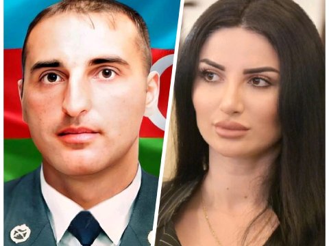 Şəhid xanımı:&nbsp;Silahlı Qüvvələr Günündə SUSURAM!"