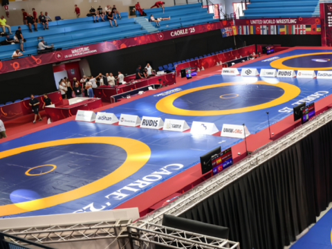 Güləşçimiz Avropa çempionatının finalında