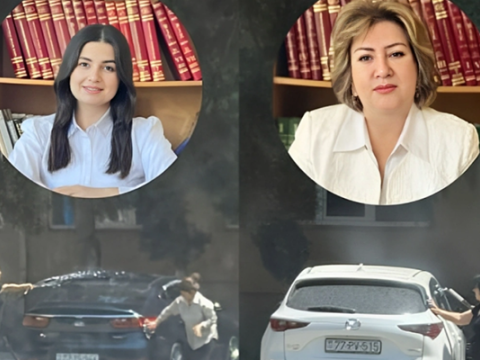 Məktəbin işçiləri direktorun maşınını yuyur? - Araşdırma başladı