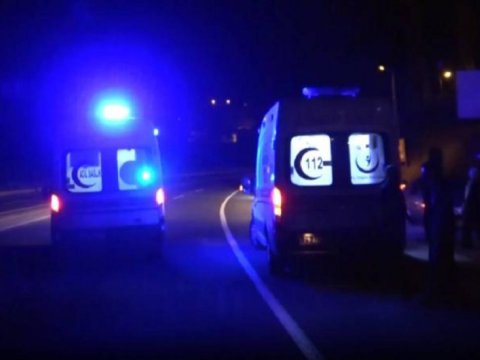 Hadisə yerinə 5 təcili yardım göndərilib