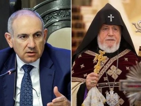 Ermənistanda daha bir keşiş HƏBS EDİLDİ