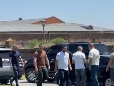 Erməni hərbçilərə geri çəkilmək əmri verildi - VİDEO