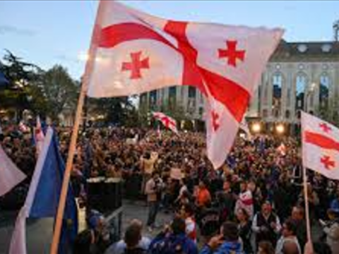 Gürcüstanda müxalifət lideri həbs olundu