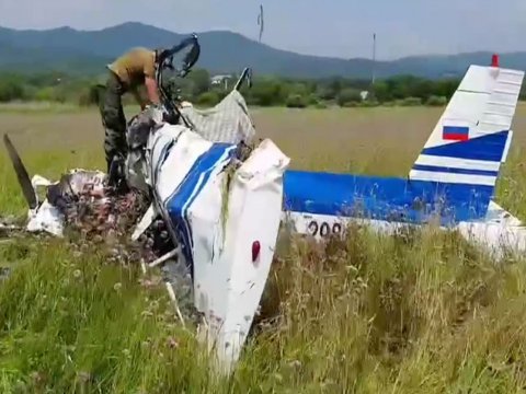 Rusiyada təyyarə qəzası - Pilot öldü