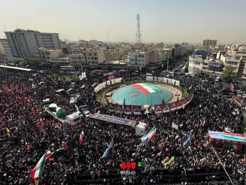 İranda bu gün kütləvi dəfn mərasimləri keçiriləcək