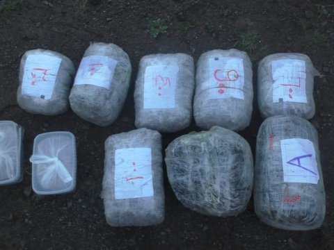 Ötən gün 40 kiloqram narkotik tapılıb