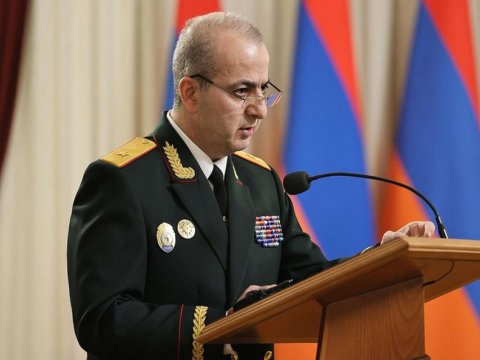 Ermənistanın Milli Təhlükəsizlik Xidmətinə yeni direktor təyin edildi