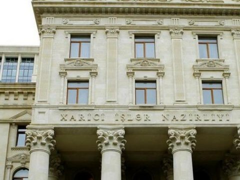 XİN-dən İran səfirinin təxribatçı çıxışlarına CAVAB