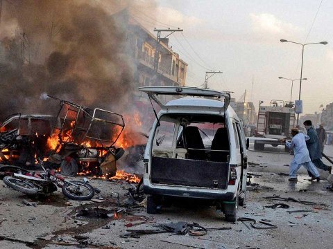 Pakistanda partlayış - 13 nəfər həlak oldu