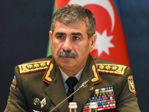 Hərbi İnstitutun məzunları&nbsp;antiterror əməliyyatında iştirak edib - Nazir