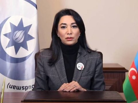 Səbinə Əliyevadan&nbsp;Rusiya&nbsp;Ombudsmanına müraciət