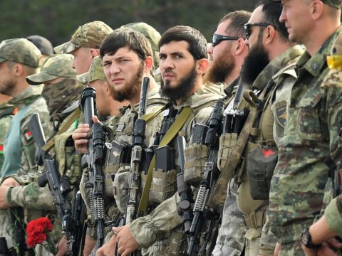 Rusiya çökür -&nbsp;Çeçenlər müharibəyə hazırlaşır