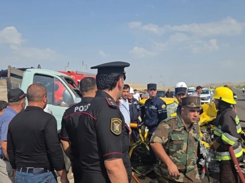 İcra nümayəndəsi qəzada öldü