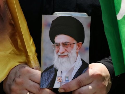 Azərbaycan əleyhinə təbliğat maşınının sükanı Xameneinin ƏLİNDƏDİR