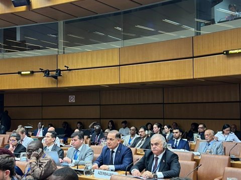 Deputatlar Qlobal Görüş üçün Vyanada olublar