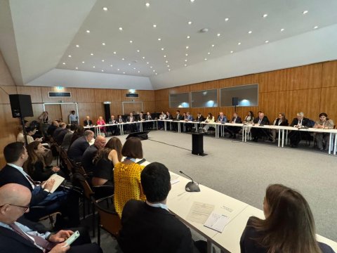 San Marino ATƏT PA-nın İpək Yolu Qrupuna üzv qəbul edildi