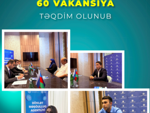 Azad olunmuş rayonlarda işçi AXTARILIR