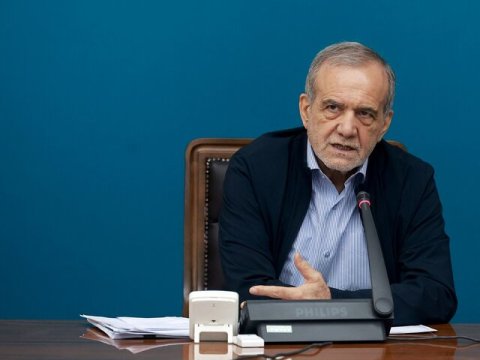 Pezeşkian qonşularla münasibətlərdən danışdı: yeni bir fəsil başlayır!