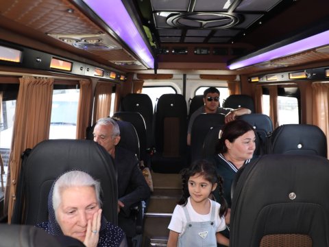 Böyük Qayıdış: Daha 153 nəfər Kəngərliyə QOVUŞUR