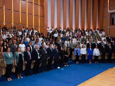 Şəkidə Bəxtiyar Vahabzadənin 100 illik&nbsp;yubileyi qeyd olundu - FOTO
