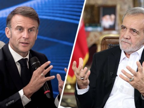 Makron Pezeşkianla nə danışdı? - Açıqladı