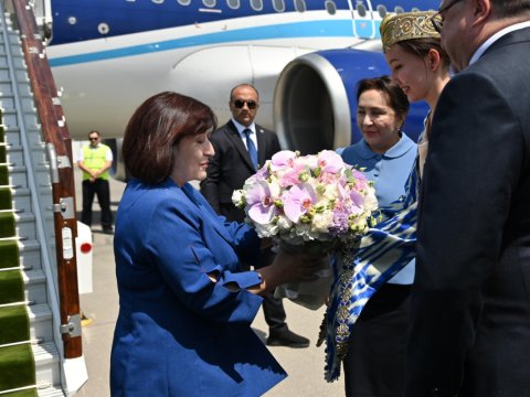 Spiker Özbəkistanda səfərdədir