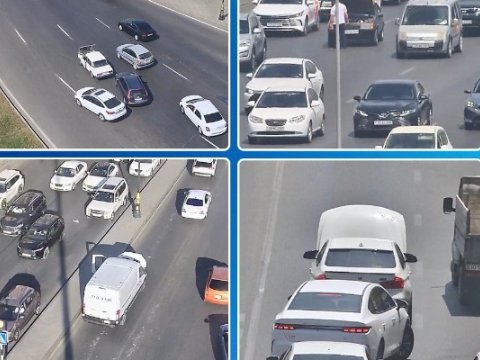 649 nasaz avtomobil yolda qalıb