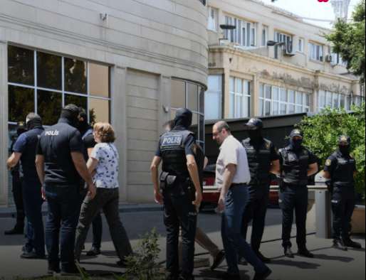 Bakıda Rusiya FTX-nin iki agenti saxlanıldı - GÖRÜNTÜLƏR