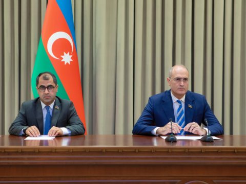 Ali Məclisin növbədənkənar sessiyası keçirildi - FOTO