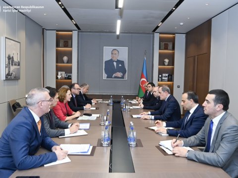 Azərbaycanla Bolqarıstan arasında siyasi məsləhətləşmələr