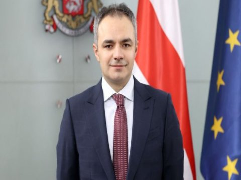 Gürcüstanda daha bir nazir istefa verdi