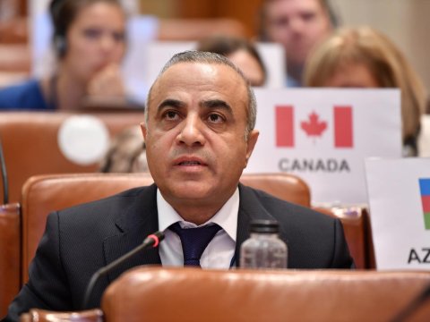 Azay Quliyev ATƏT PA-nın iclasında Ukraynanı dəstəklədi