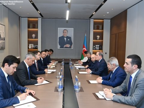 Azərbaycanla Özbəkistan Zirvə Görüşünə hazırlıq məsələlərini müzakirə etdi