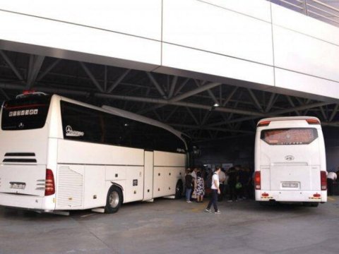 Qeyri-iş günlərində 60 min sərnişin daşınıb