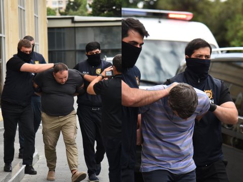 “Sputnik Azərbaycan"da tutulan agentlərin GÖRÜNTÜLƏRİ