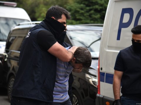 "Sputnik"də əməliyyat zamanı saxlanılanlar - FOTO