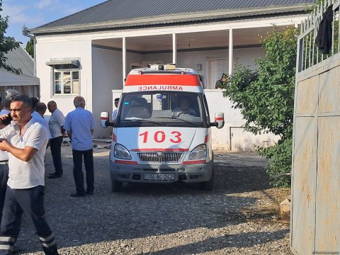 Rusiyada öldürülən qardaşların cənazəsi Ağcabədiyə aparıldı - GÖRÜNTÜLƏR