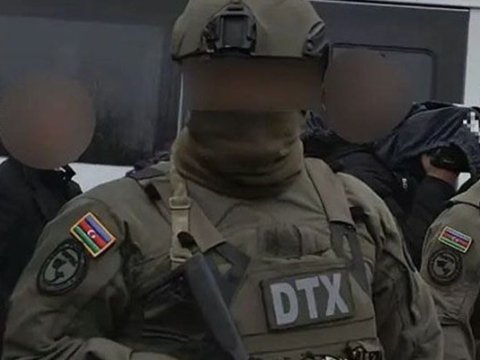 DTX əməliyyat keçirdi - Dövlətə xəyanət edən şəxs həbs olundu