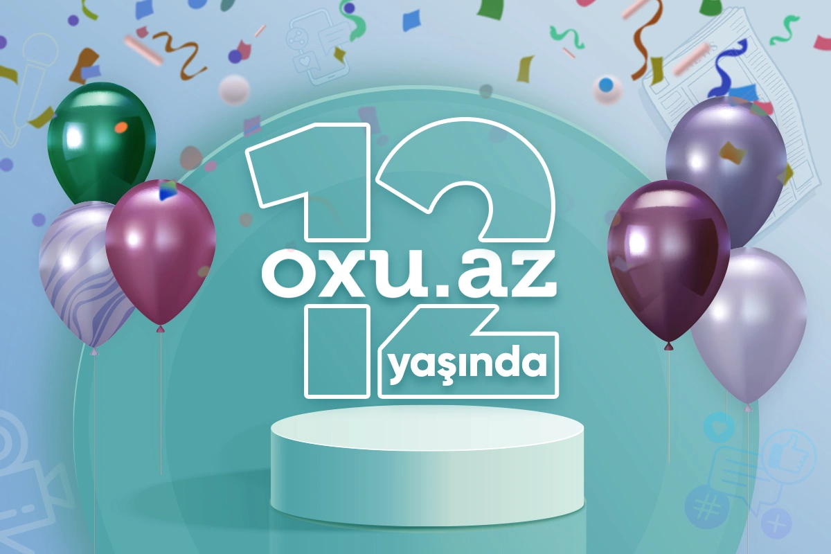 Oxu.Az 12 yaşında 