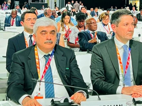 Azərbaycan BMT-nin qlobal konfransının vitse-prezidenti seçildi