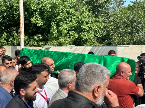 Rusiyada öldürülən qardaşlar dəfn olundular - GÖRÜNTÜLƏR