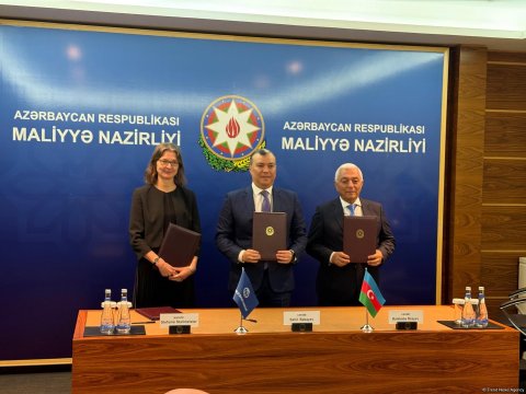 Azərbaycan Hökuməti Dünya Bankı ilə 173,5 milyonluq saziş imzaladı