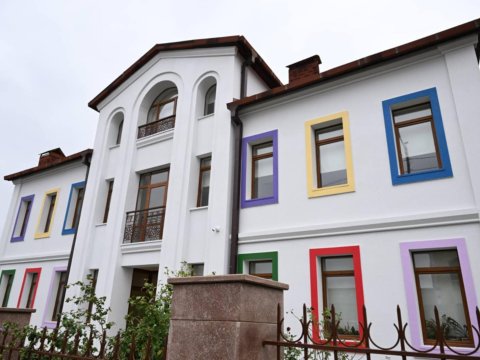 Xan yurdunun isti ocağı - Xankəndinin 1 nömrəli körpələr evi-uşaq bağçası