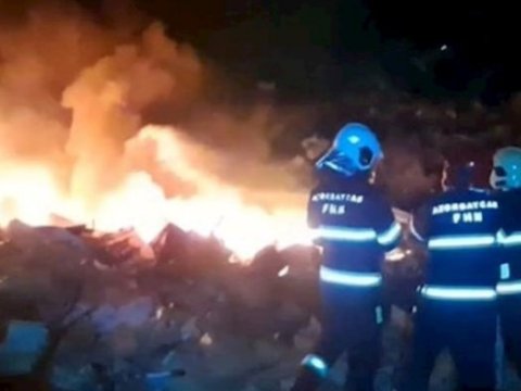 &ldquo;Azərbaycanfilm&rdquo;dəki partlayışın səbəbi - Üç qurum birgə məlumat yaydı