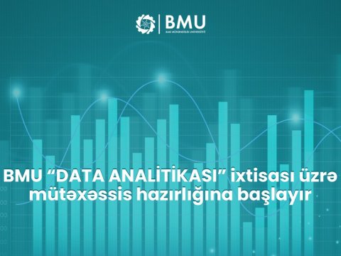 BMU ilk dəfə &ldquo;Data analitikası&rdquo; ixtisası üzrə mütəxəssis&nbsp;hazırlığına başlayır