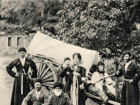 Rusların çərkəzlərə zülmü - Bir gündə 3 milyon insanın məhv olan həyatı