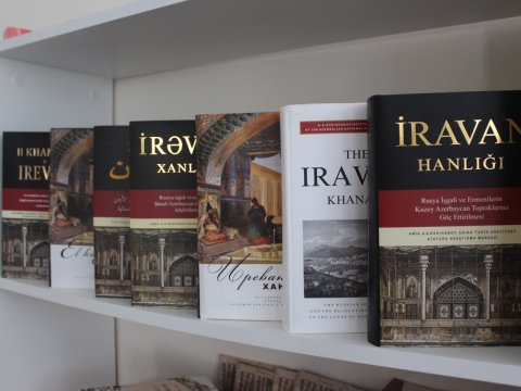 İrəvan xanlığının Rusiya tərəfindən işğalına dair e-kitab 9 dildə...